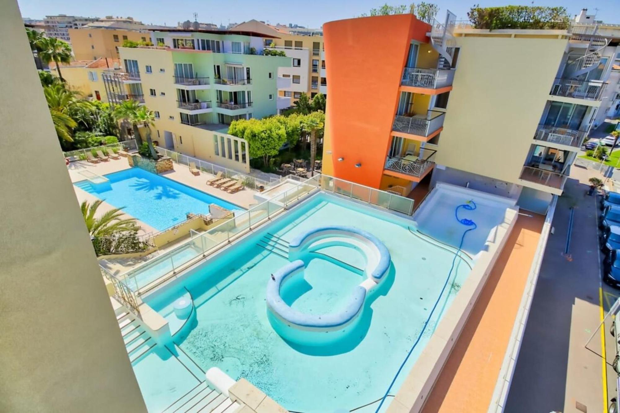 Vauban Appartement Антиб Экстерьер фото